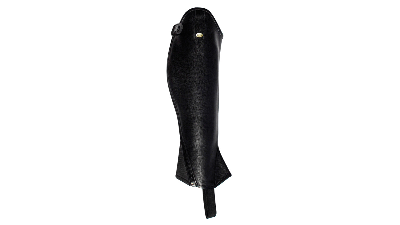Rhinegold Elite curved zip gaiters