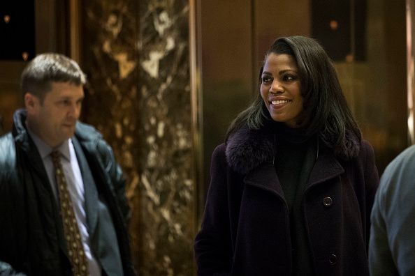 Omarosa Maginault.