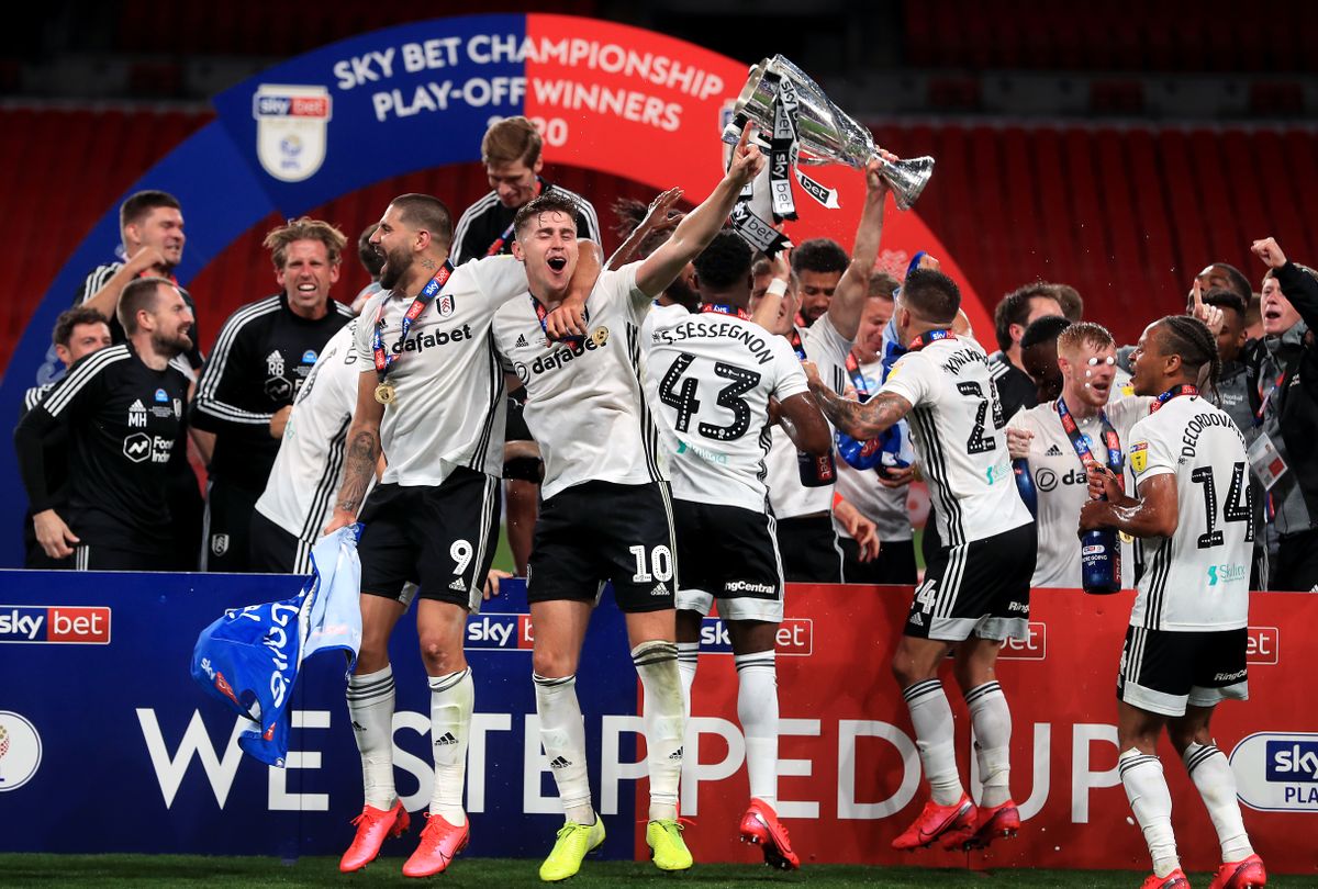 Fulham v Brentford – Sky Bet Championship Play Off Final – Wembley Stadium