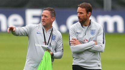 England vs. Panama team news Gareth Southgate Steve Holland