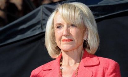 Arizona Gov. Jan Brewer (R) criminalized any abortions based on the sex or race of the fetus. Critics contend that's a solution in search of a problem.