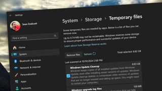 Windows 11 Storage Sense