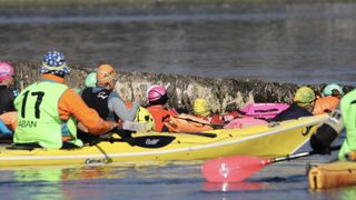 safety kayakers