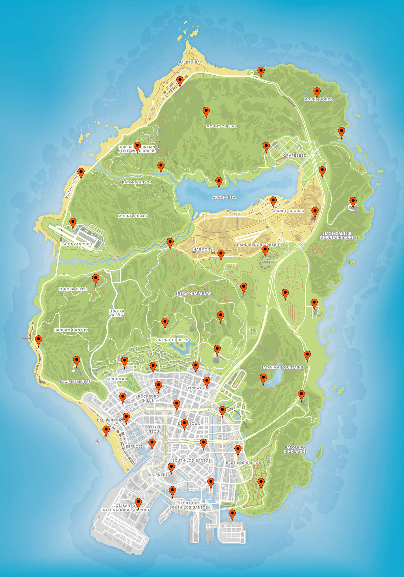 Como Desbloquear o Mapa do Gta 5 ( 2023 ) 