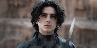 Timothée Chalamet in Dune