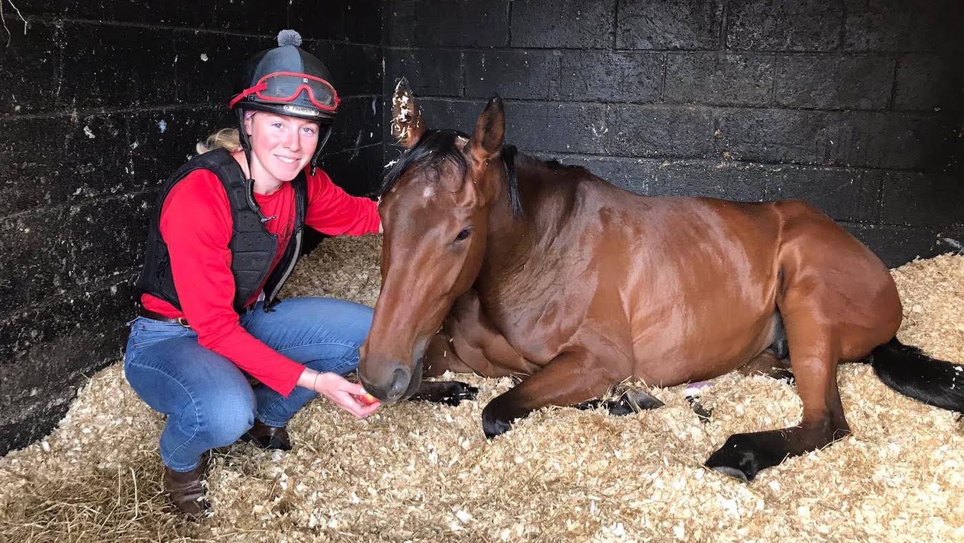 Katie Margarson and Luna Wish