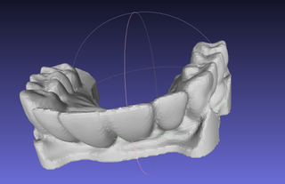 Repair STL Files in MeshLab