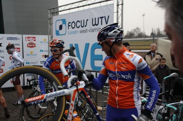 Matti Breschel and Mark Renshaw will lead Rabobank