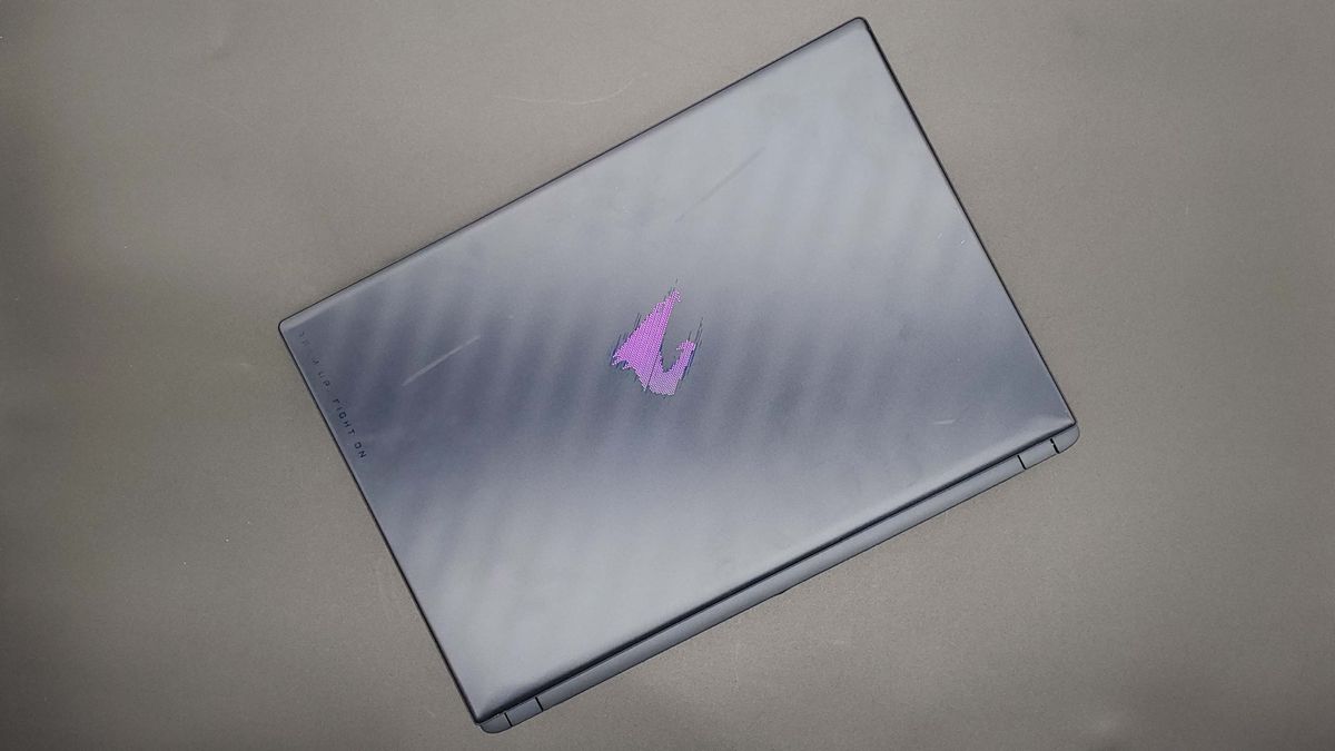 Gigabyte Aorus Master 16 gaming laptop