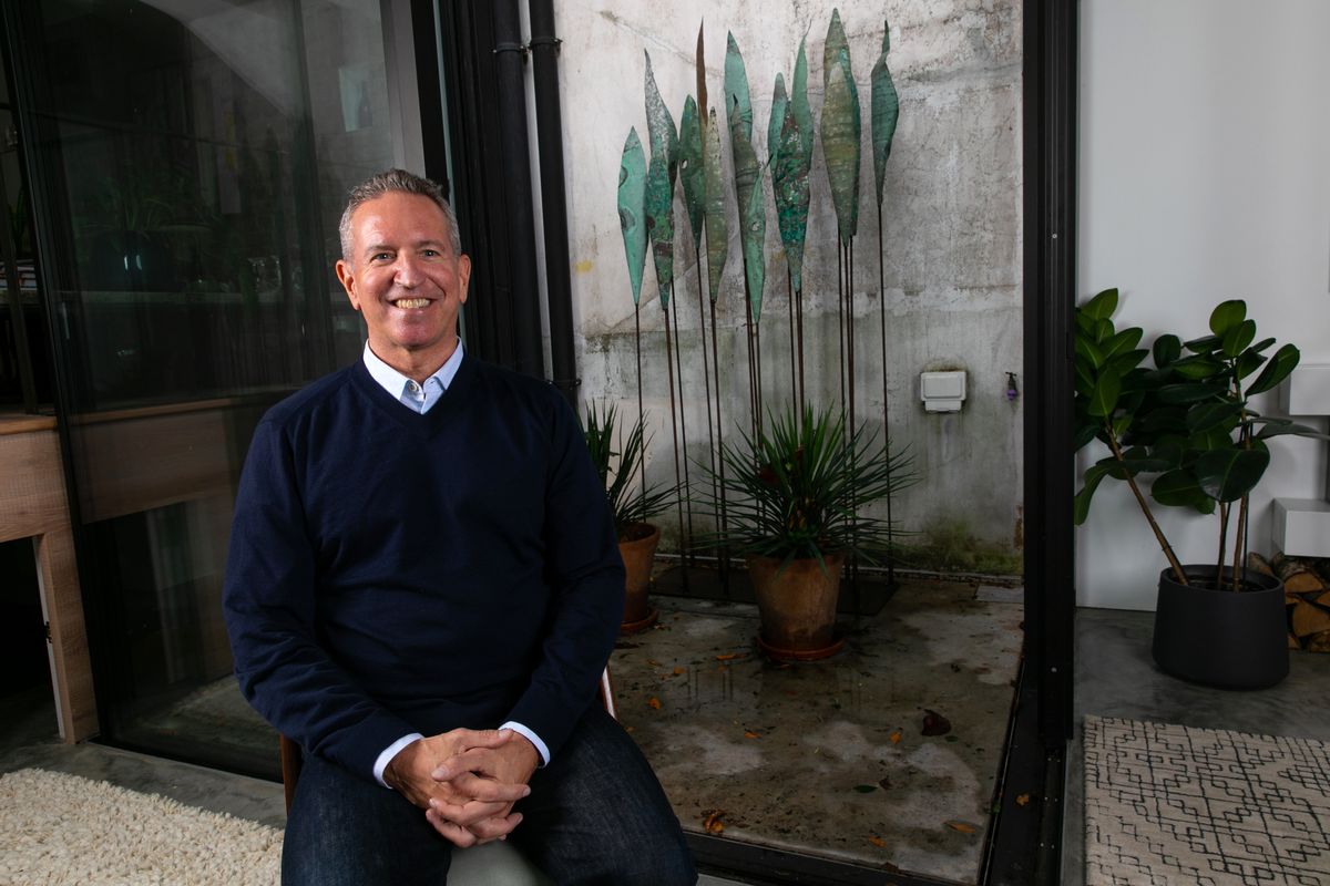 Kao Data chief executive Doug Loewe pictured at the company&#039;s headquarters