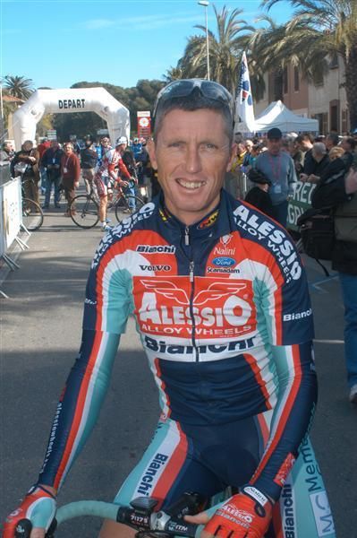 Scott Sunderland happy to be back racing after his accident.