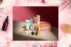 All the items included in the LookFantastic Summer Heroes Edit beauty box