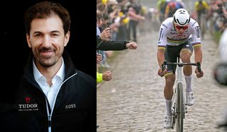 Fabian Cancellara runs the rule over Mathieu van der Poel and the 2024 Paris-Roubaix