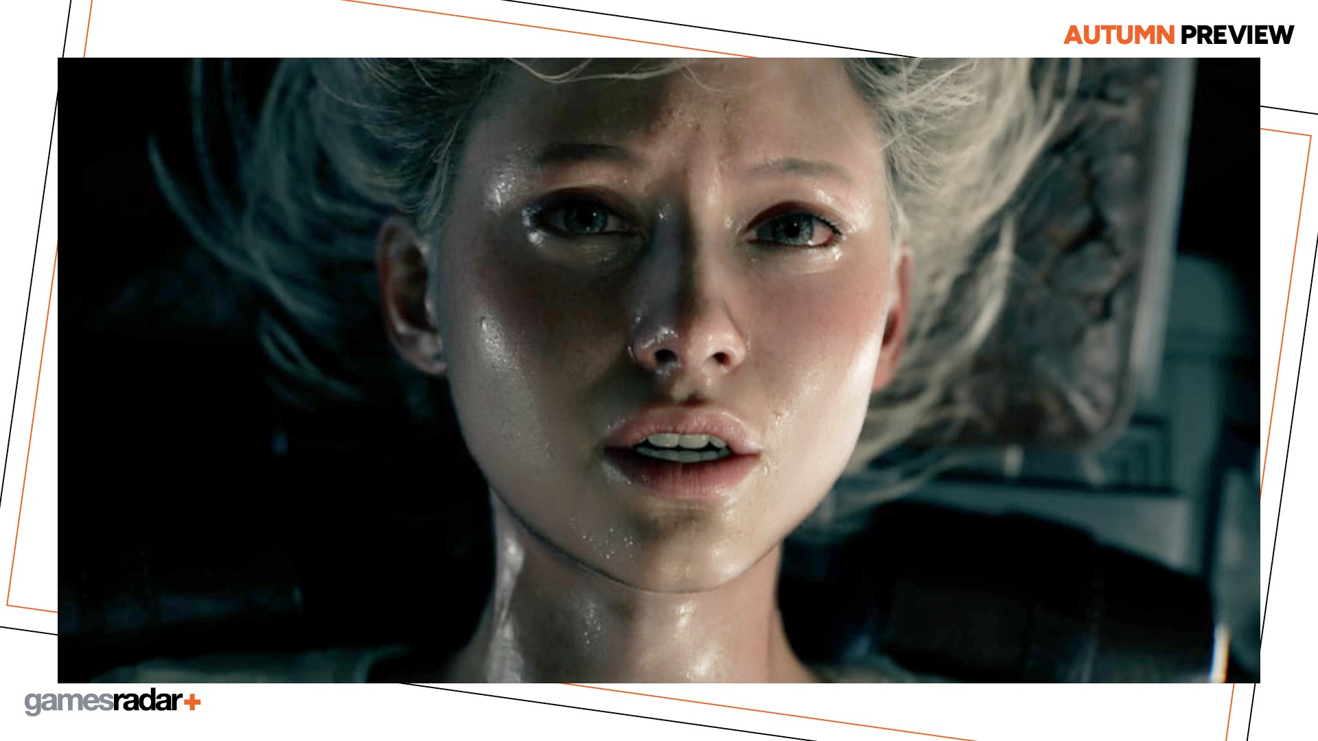 Resident Evil Requiem Autumn Preview of Grace Ashcroft hanging upside down