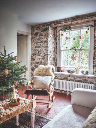 cozy stone cottage in wales