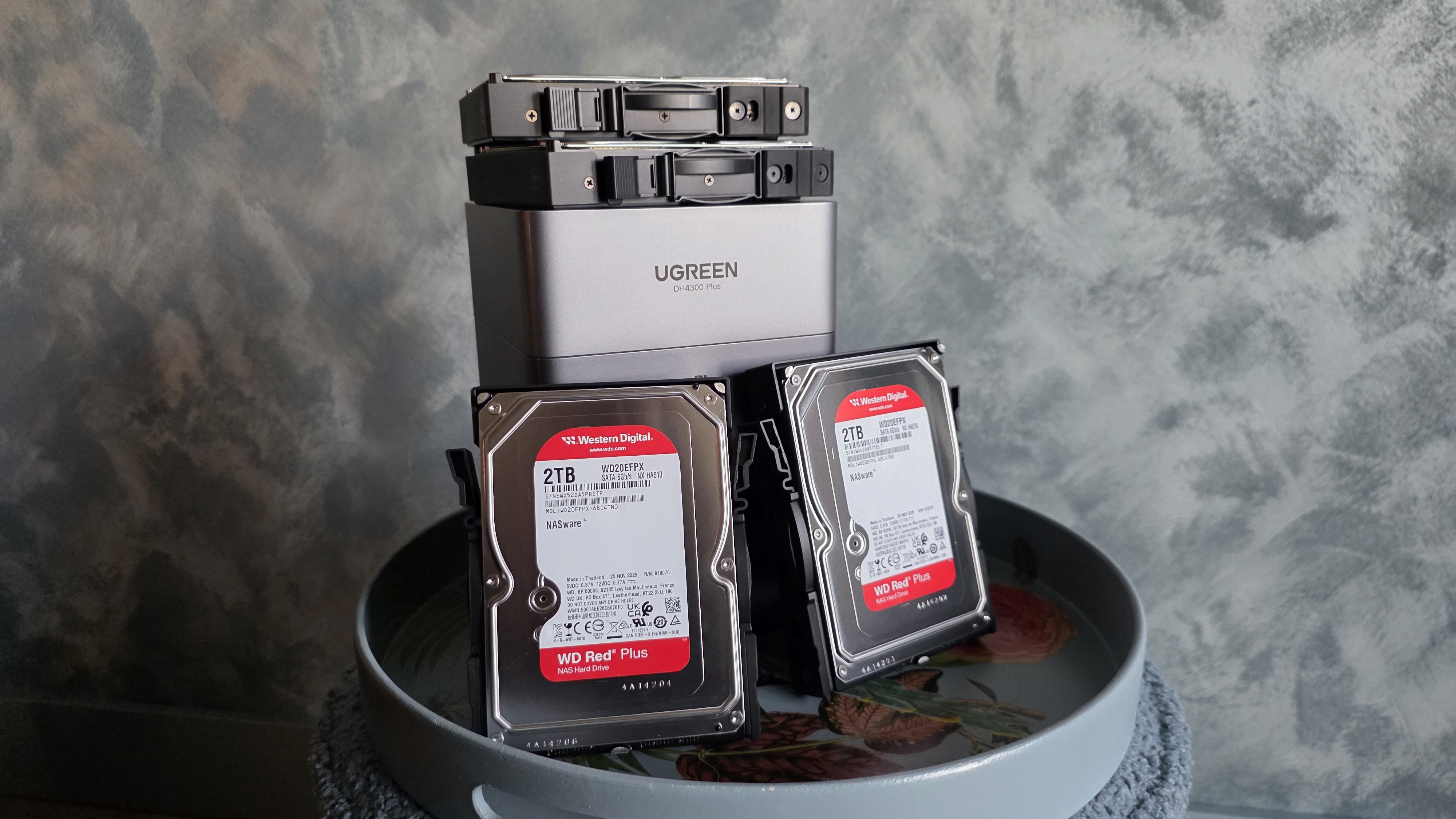 UGREEN NASync DH4300 Plus