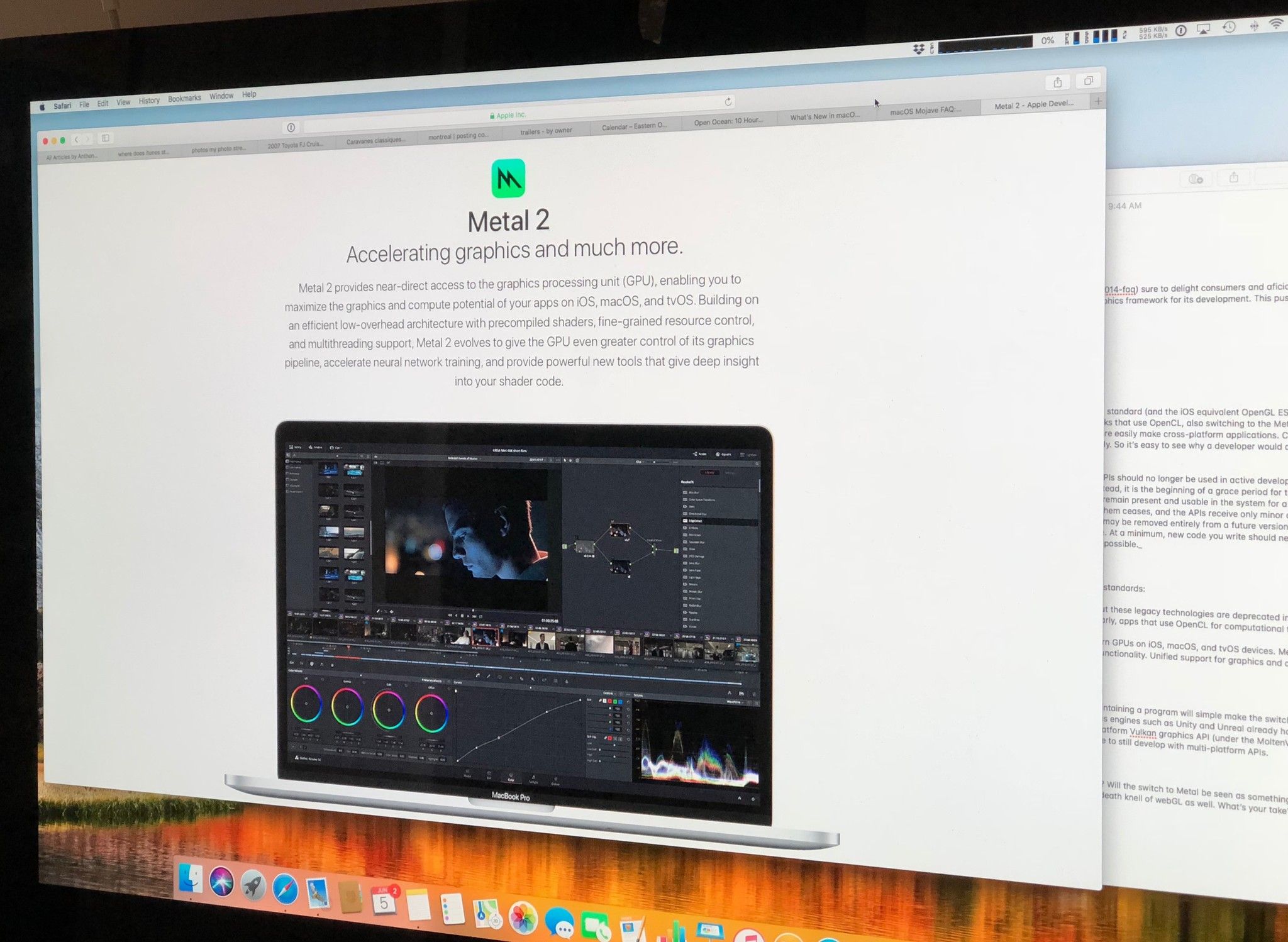 OpenGL and OpenCL to be deprecated in iOS 12 and macOS Mojave | iMore