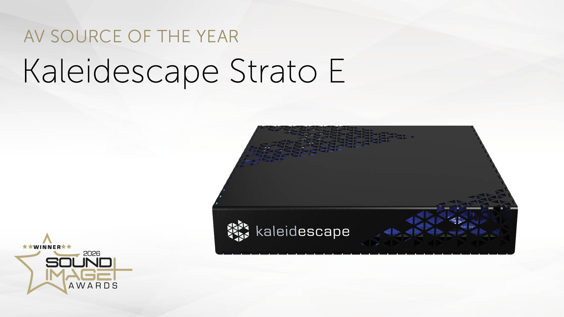 Sound+Image Awards 2026 slides