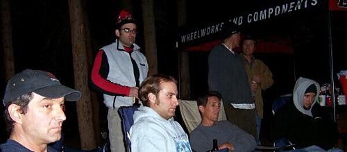 The tribal congregation gathers...