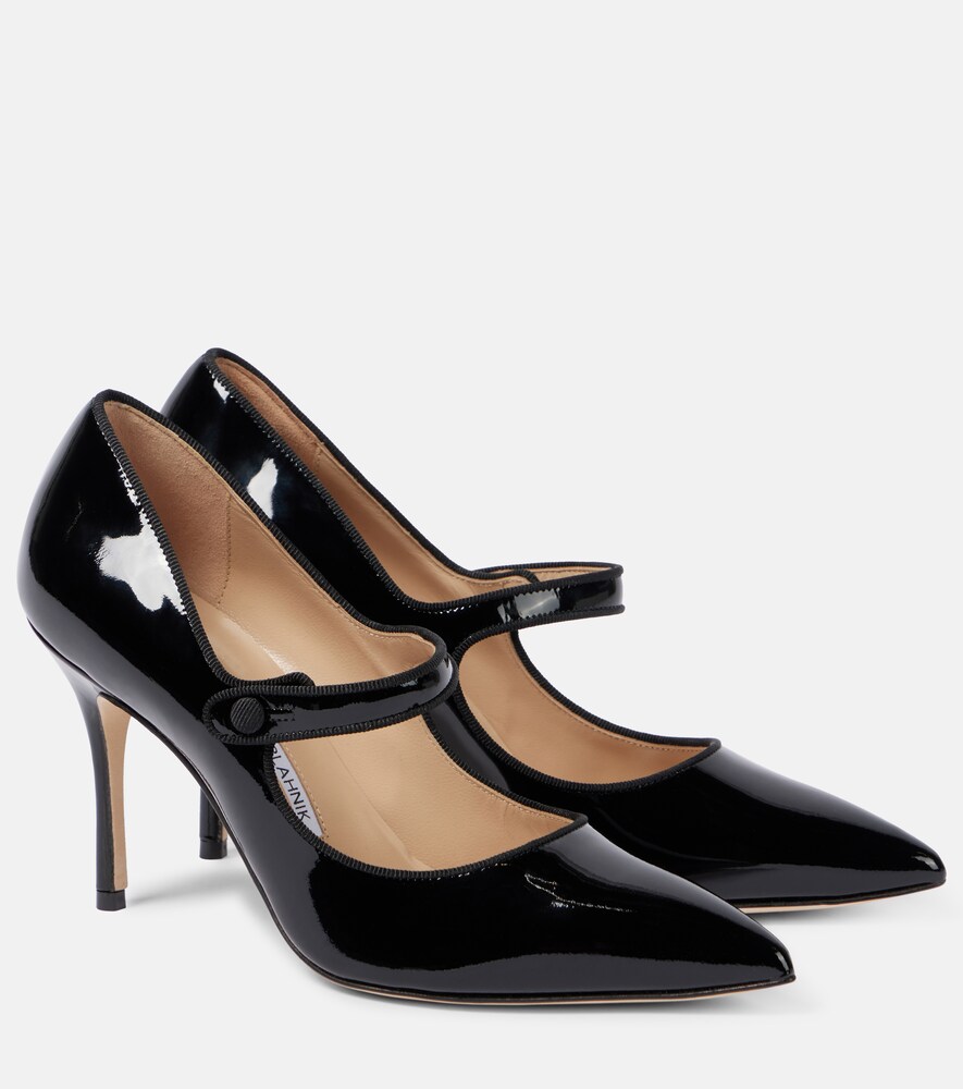 Campari 90 Patent Leather Pumps