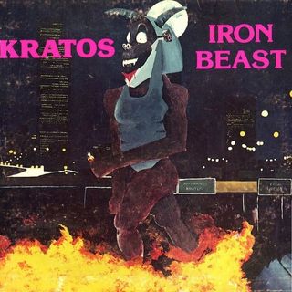 Kratos' Iron Beast artwork