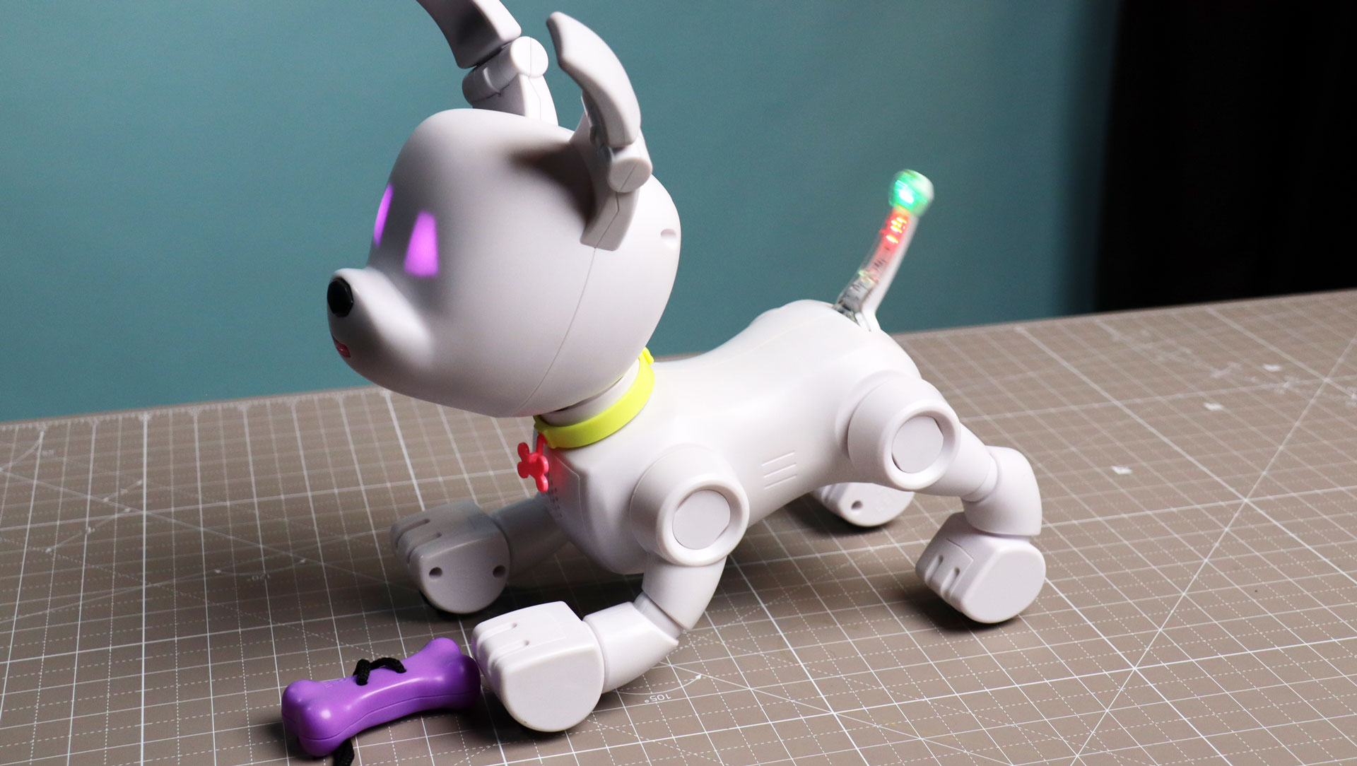Smart Bone, Interactive Dog Toys, APP Control Smart Electronic