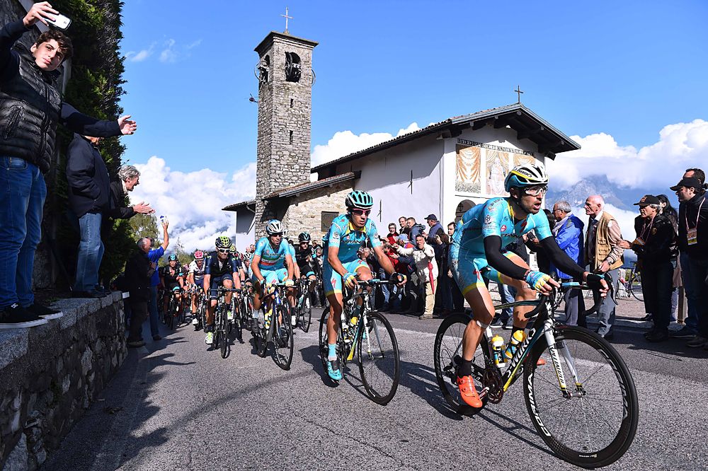 Astana organized at Il Lombardia