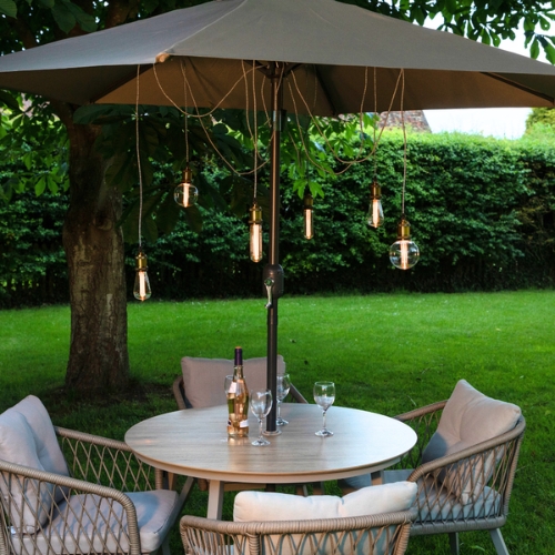 Atkin and Thyme, Parasol Spider Bulb Lights