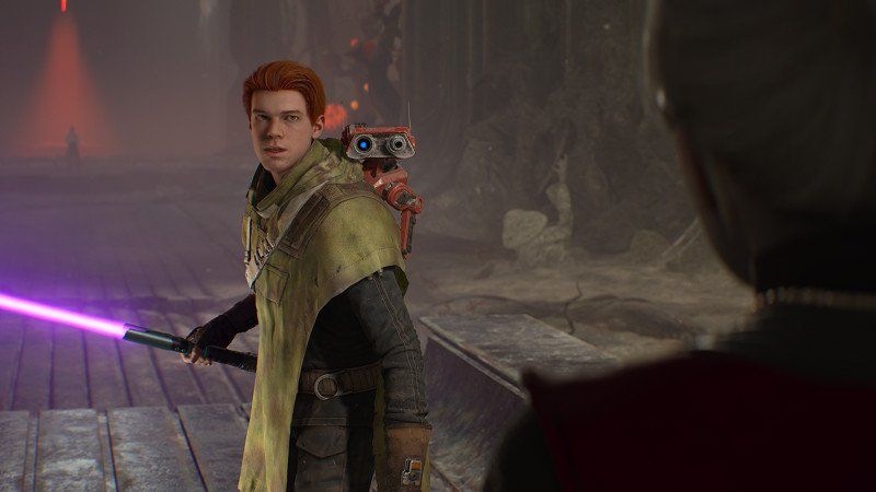 Cal Kestis in Star Wars Jedi: Fallen Order