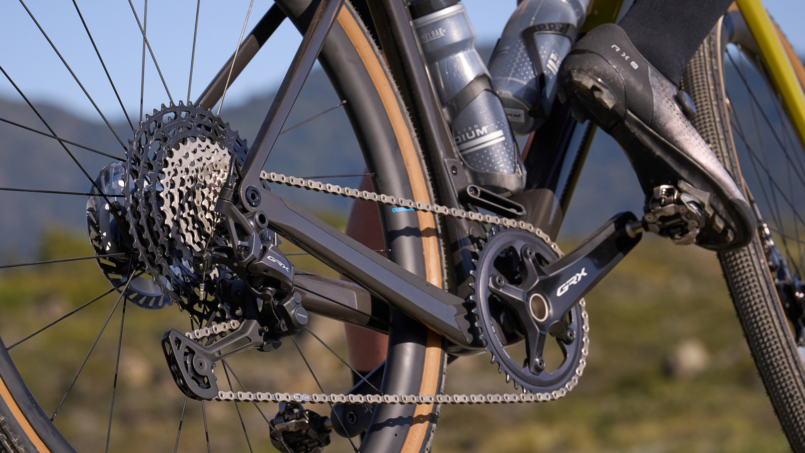 Shimano s GRX Gravel Groupset Finally Goes 12 speed Bike Perfect