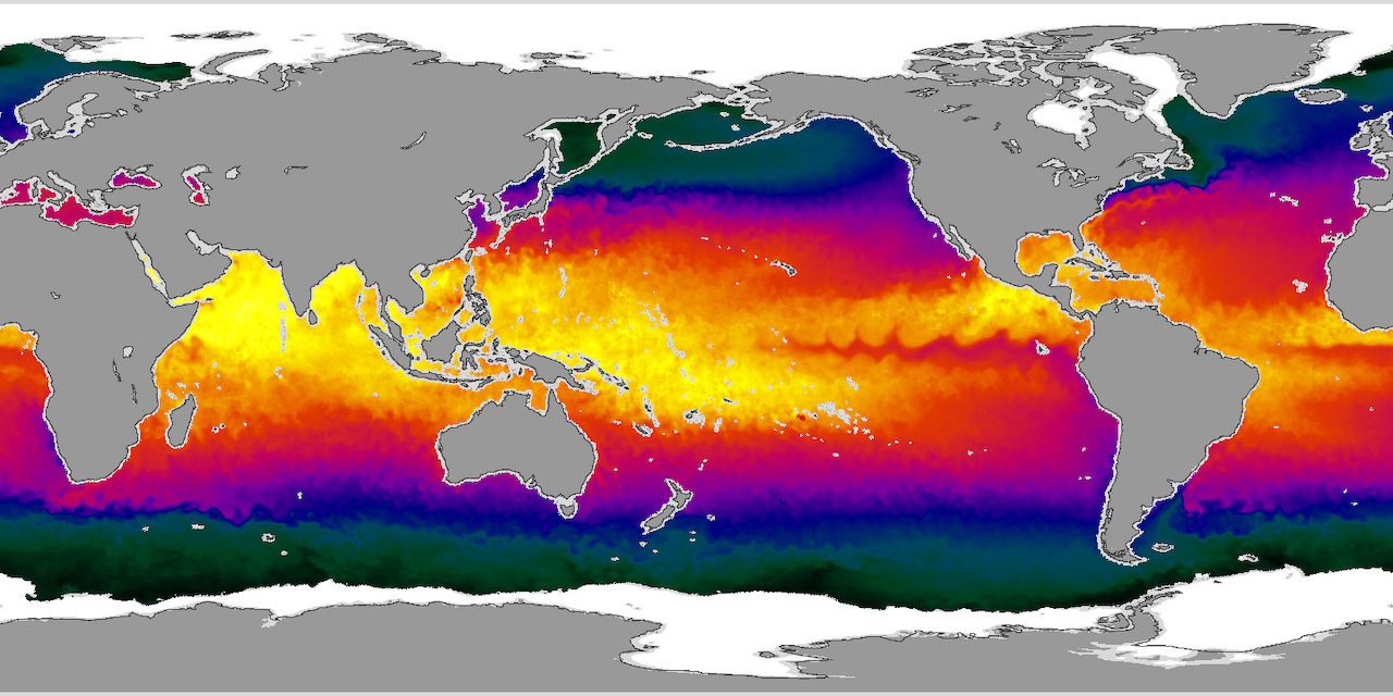 Ocean temperatures
