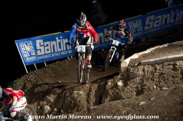 Fionn Griffiths (Great Britain) and Anne Laplante (Canada)
