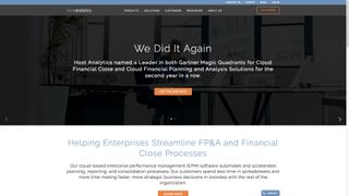 Host Analytics
