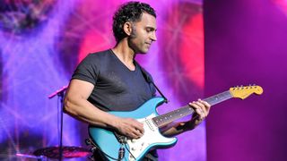 Dweezil Zappa performs at Experience Hendrix at Fox Theater on February 24, 2017 in Oakland, California.