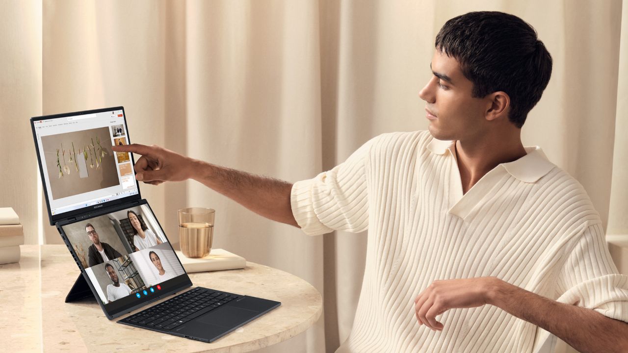 Asus Zenbook Duo 2025