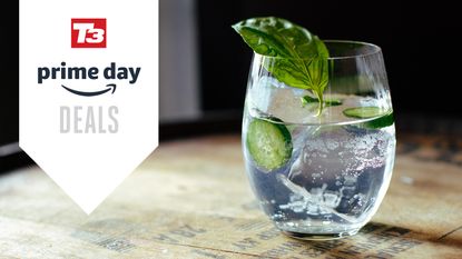 Gin and tonic with T3 deals logo