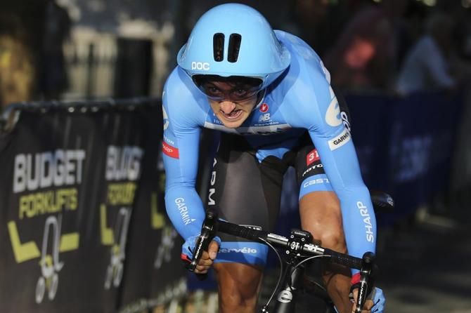 Nathan Haas was looking strong