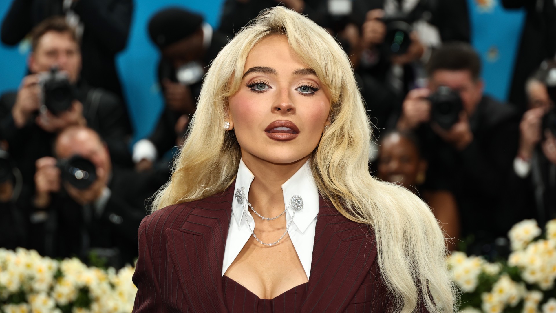 Sabrina Carpenter at the 2025 Met Gala