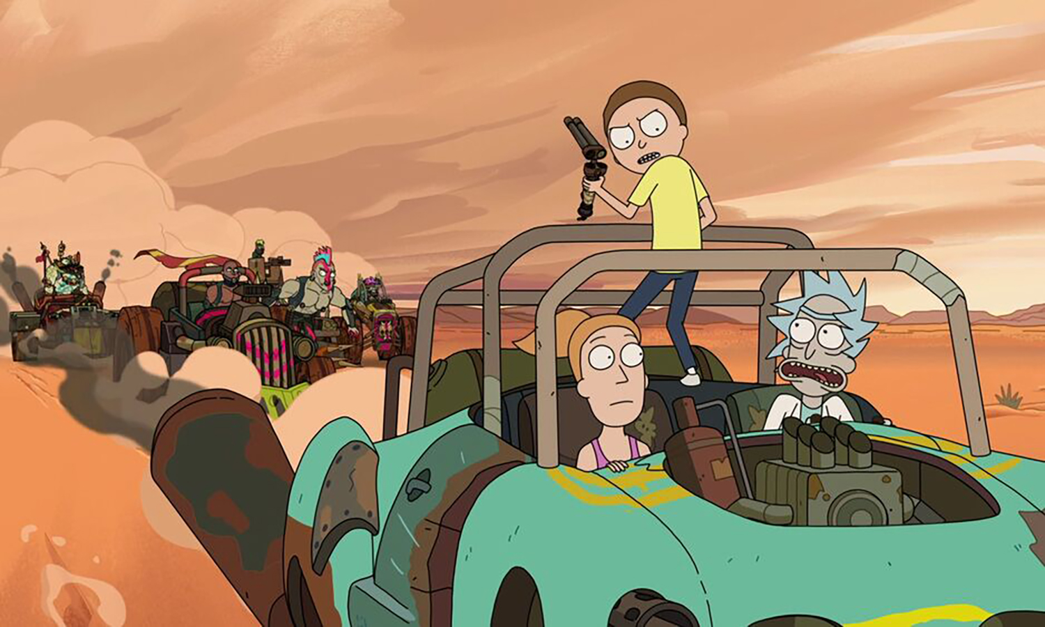 Watch Rick and Morty Streaming Online