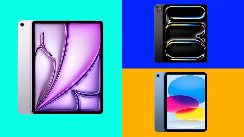 iPad Pro Air and standard iPad