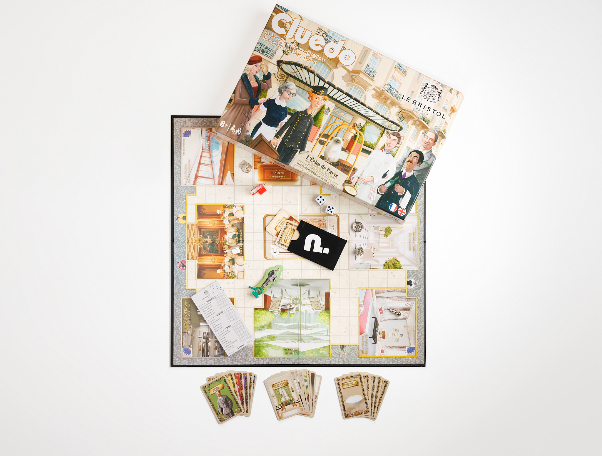 Le Bristol Cluedo board game