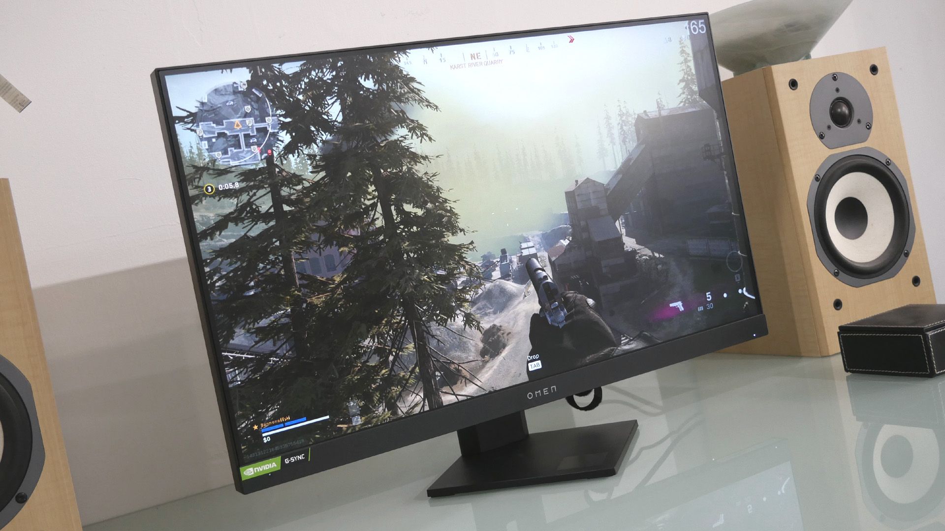 HP Omen 25i gaming monitor review | PC Gamer
