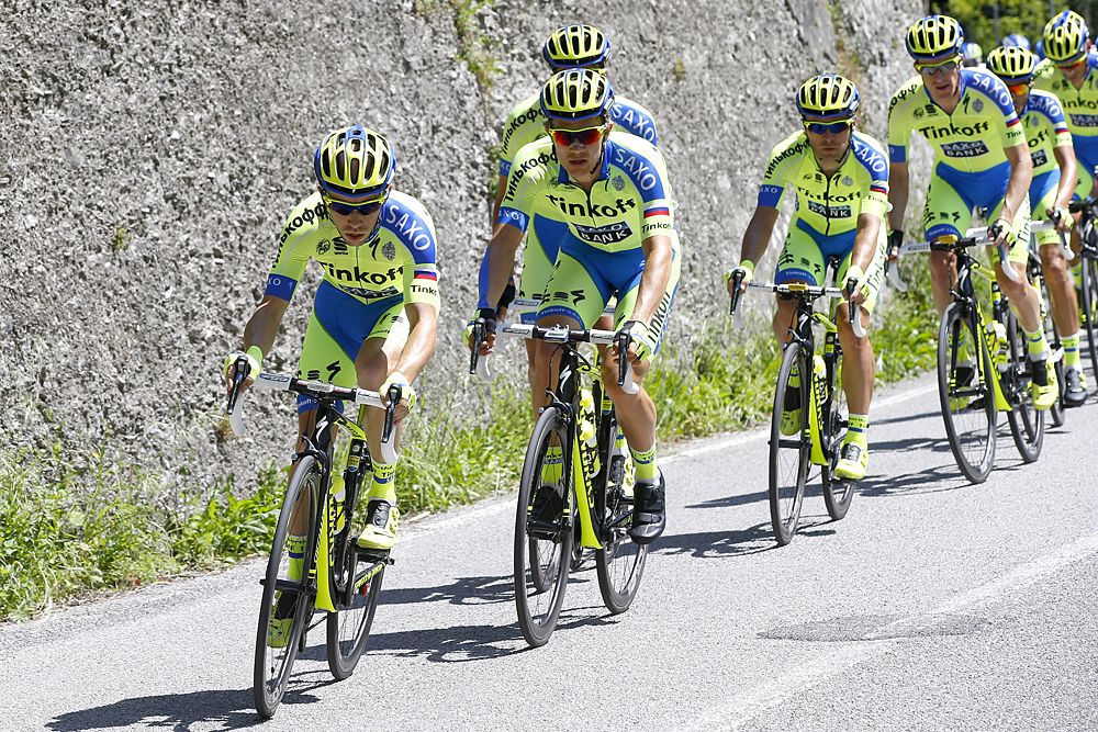 Tinkoff-Saxo led the chase