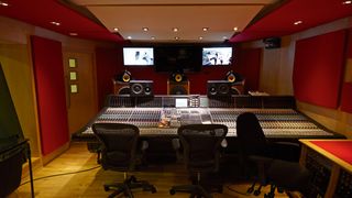 Studio Two - control room 
