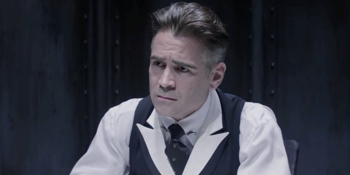 Colin Farrell in Fantastic Beasts