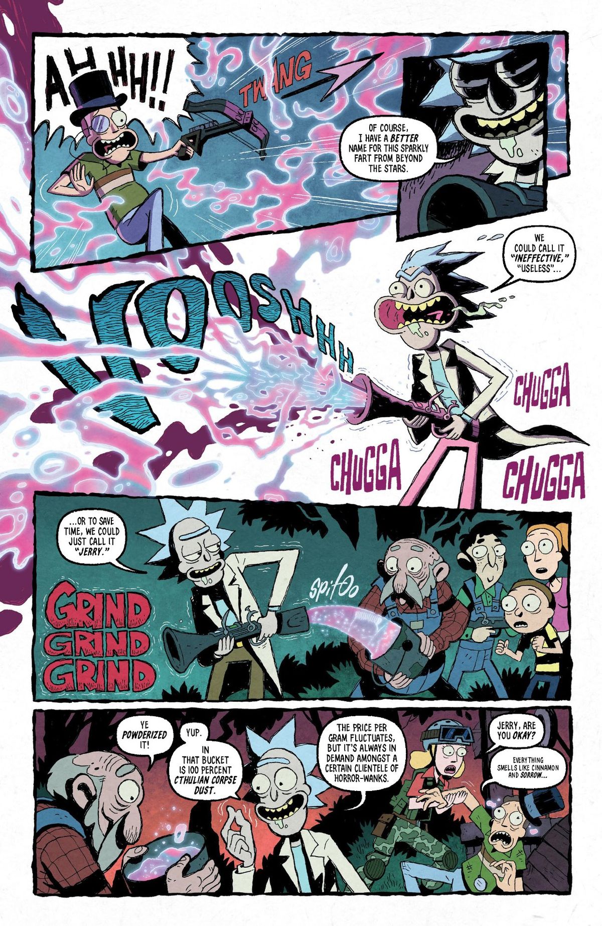 Rick and Morty vs. Cthulhu #1