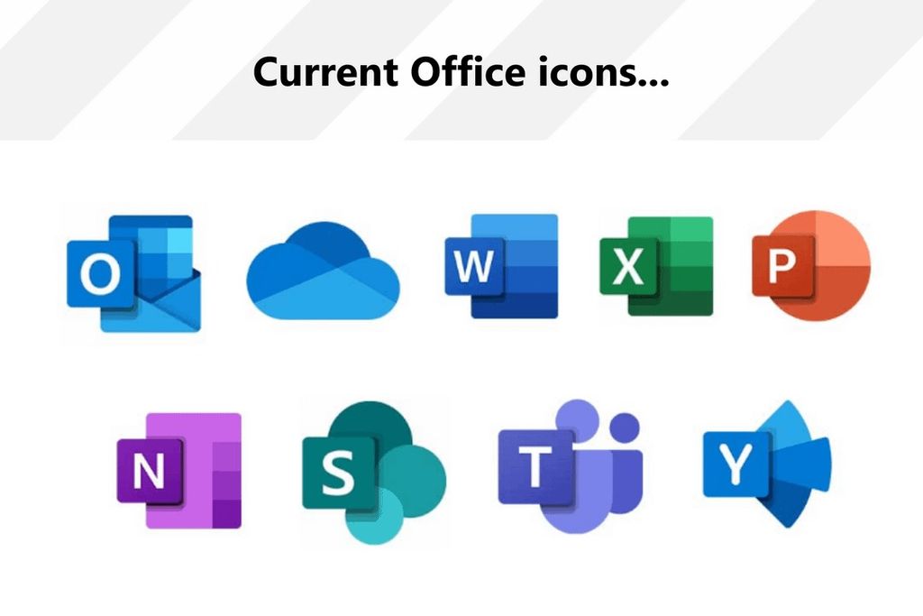 Microsoft 365 icons