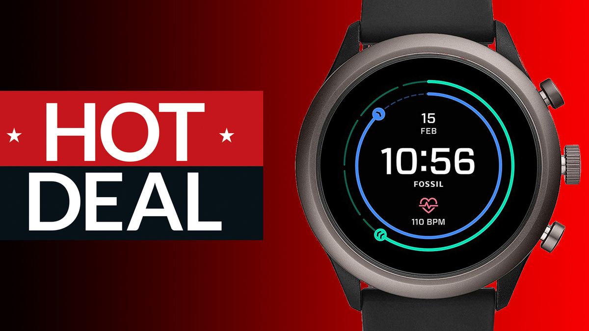 Fossil Sport Smartwatch Sale: Fossil 