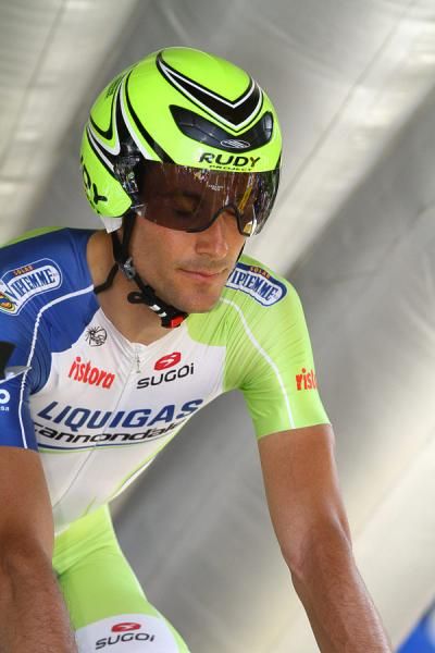 Liquigas-Cannondale's Ivan Basso