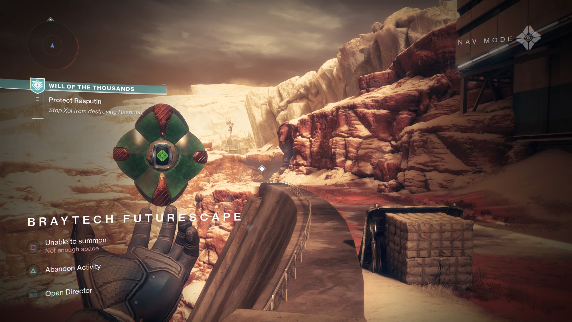 Warmind Mars Will of the Thousands Destiny 2 guide complete